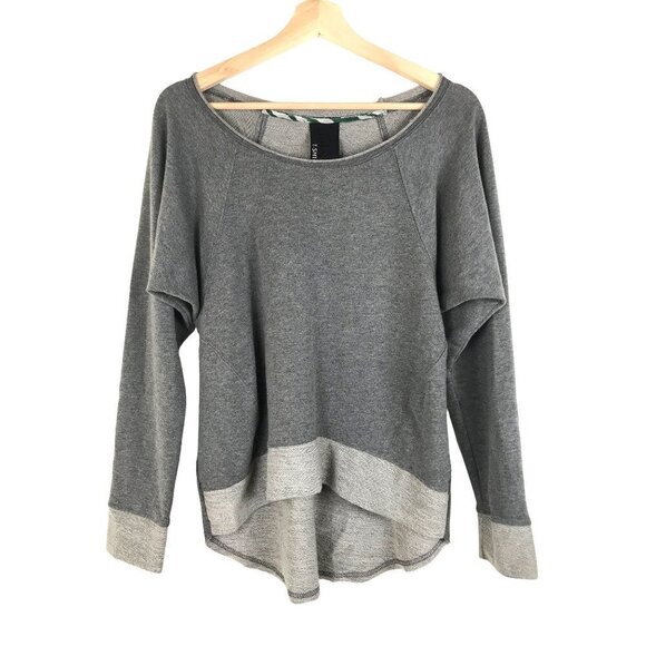 Dolan Gray Raglan Long Sleeve T-Shirt Top Size Small - Picture 1 of 8